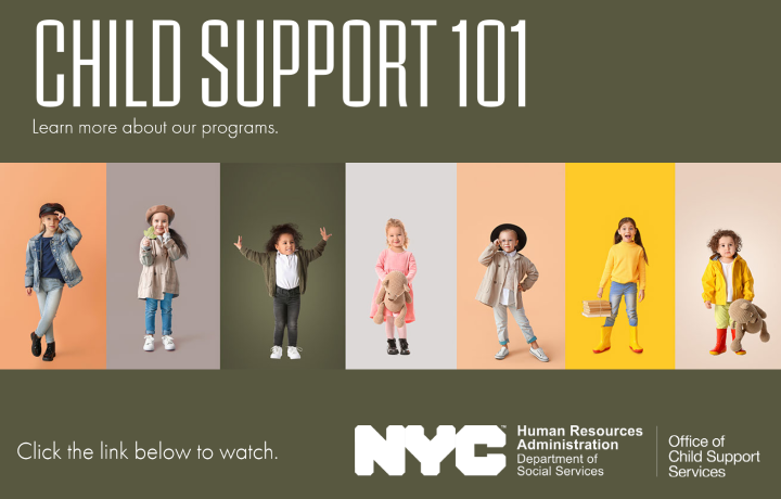 Child support new york outlet state